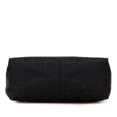 Fendi Zucchino Canvas Handbag