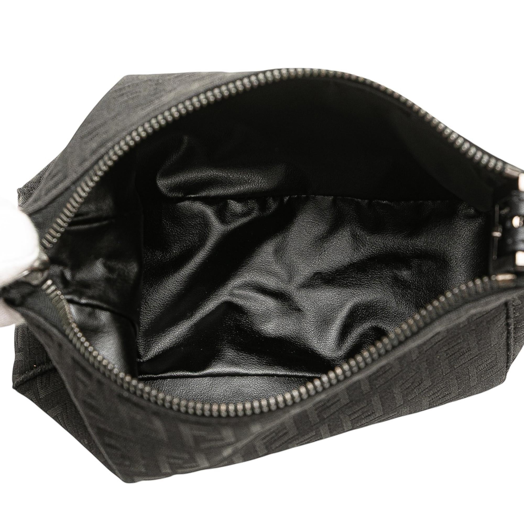 Fendi Zucchino Canvas Handbag