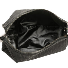 Fendi Zucchino Canvas Handbag