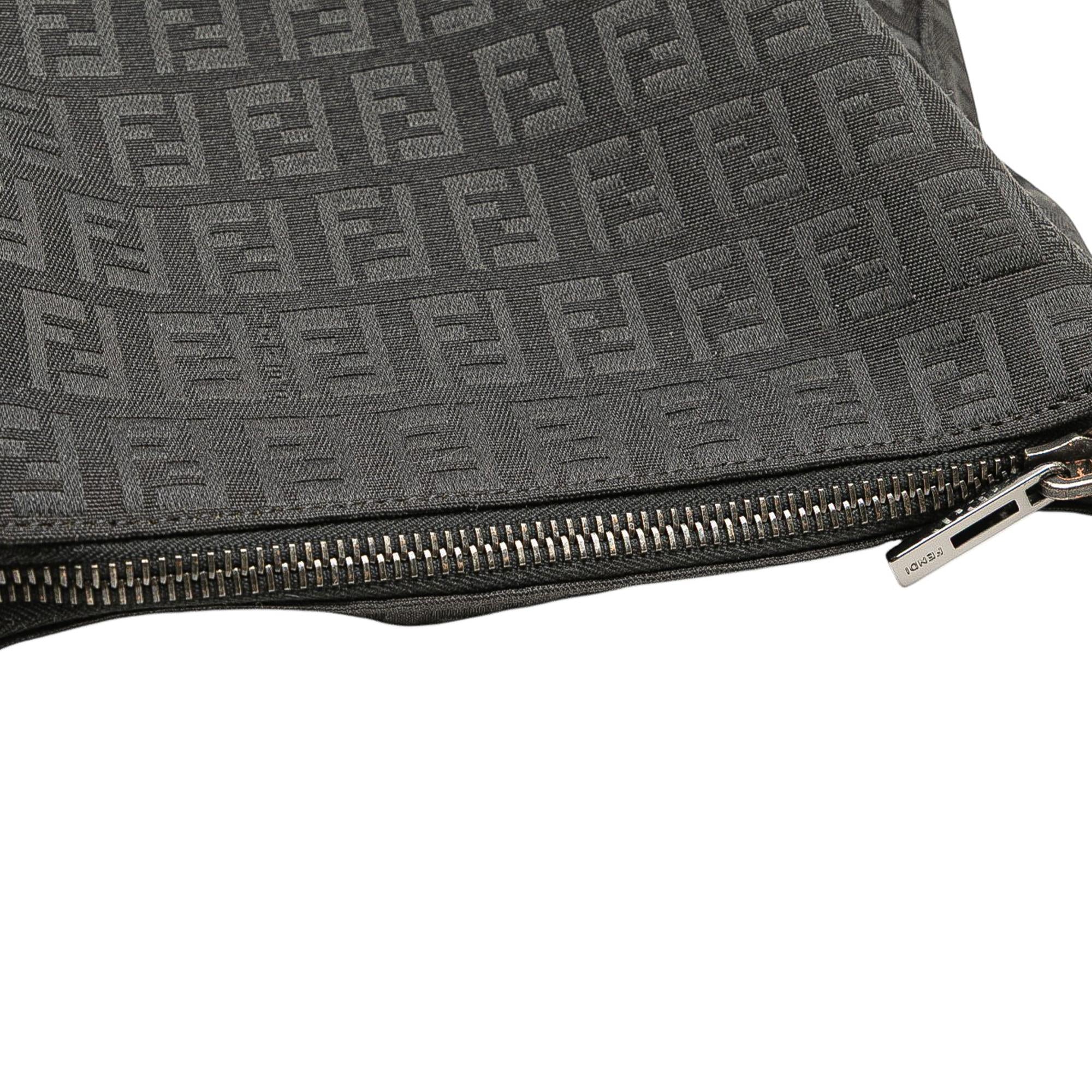 Fendi Zucchino Canvas Handbag