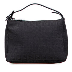 Fendi Zucchino Canvas Handbag