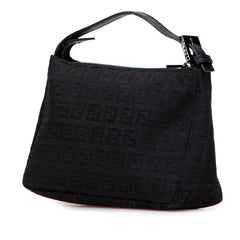 Fendi Zucchino Canvas Handbag