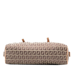 Fendi Zucchino Canvas Handbag