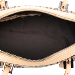 Fendi Zucchino Canvas Handbag