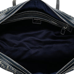 Fendi Zucchino Canvas Handbag