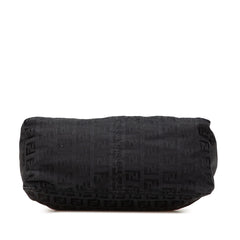 Fendi Zucchino Canvas Handbag