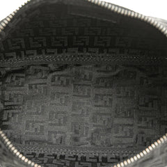 Fendi Zucchino Canvas Handbag