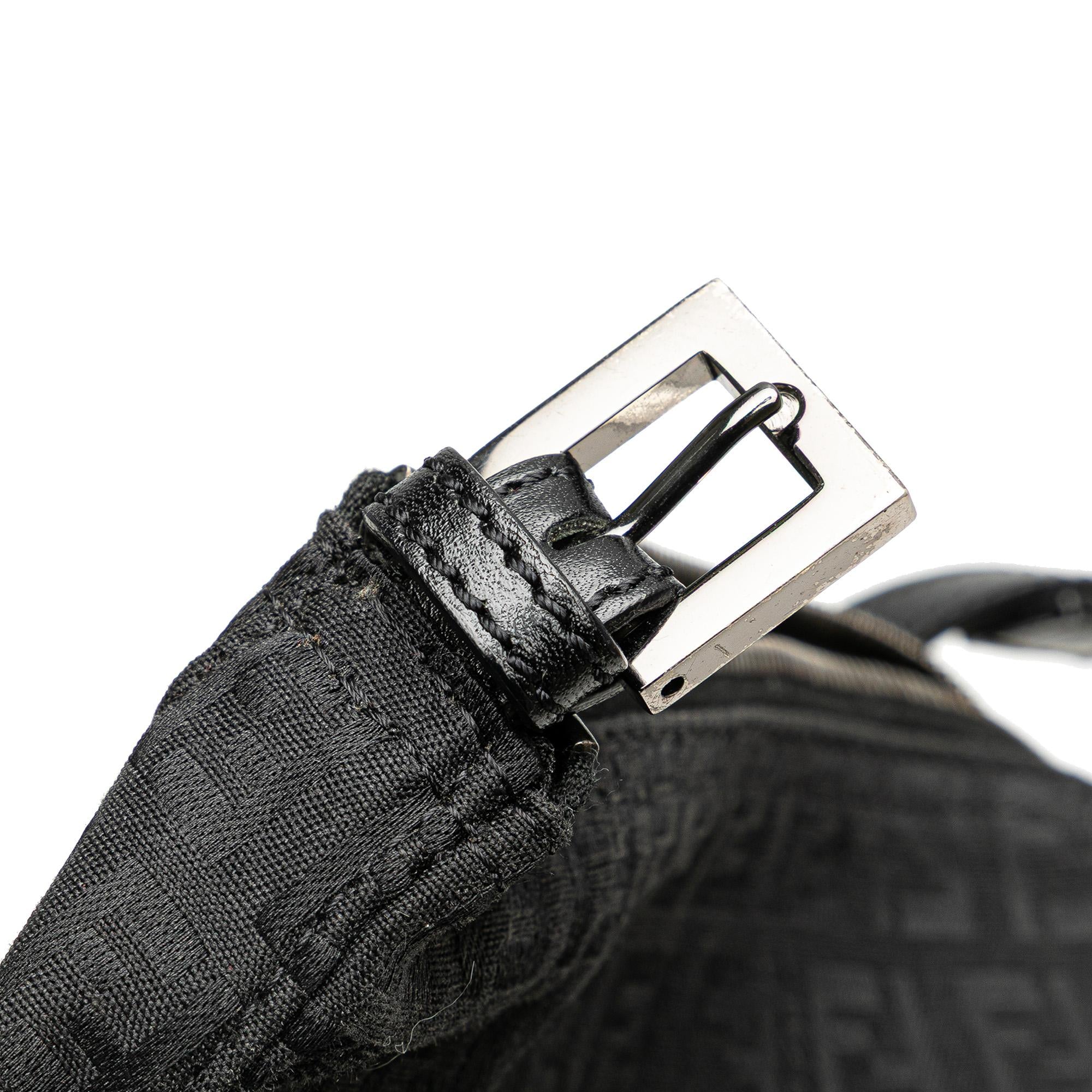 Fendi Zucchino Canvas Handbag