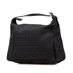 Fendi Zucchino Canvas Handbag