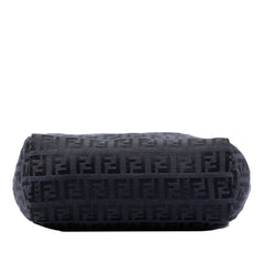 Fendi Zucchino Canvas Handbag