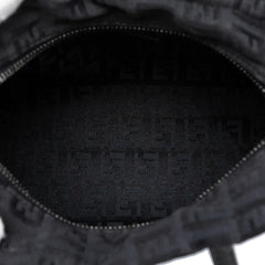 Fendi Zucchino Canvas Handbag