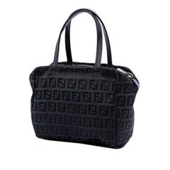 Fendi Zucchino Canvas Handbag