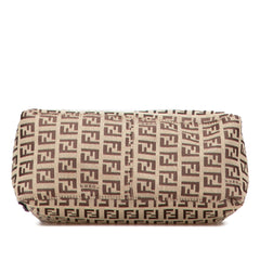 Fendi Zucchino Canvas Handbag