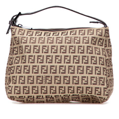 Fendi Zucchino Canvas Handbag