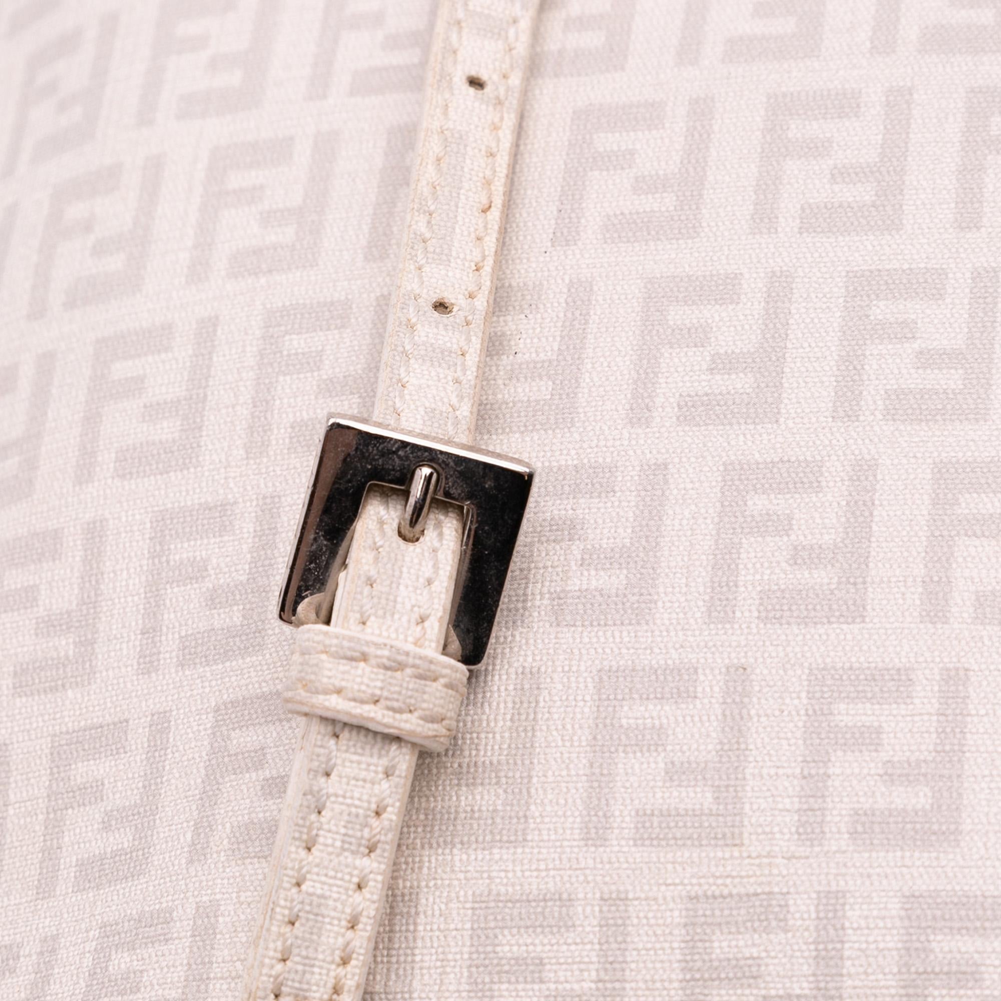 Fendi Zucchino Canvas Mama Forever Crossbody