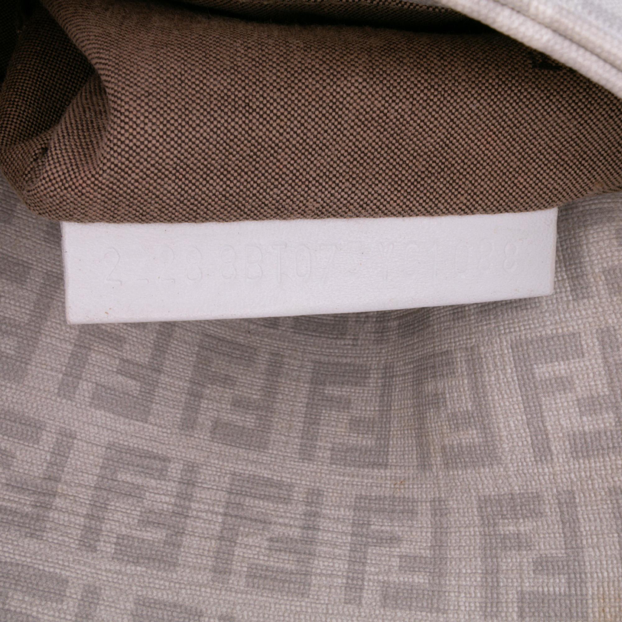 Fendi Zucchino Canvas Mama Forever Crossbody