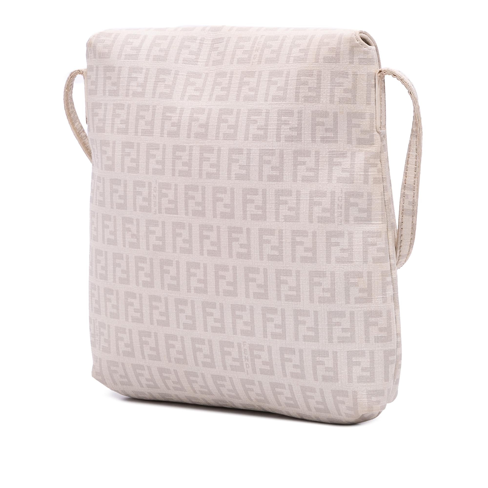 Fendi Zucchino Canvas Mama Forever Crossbody