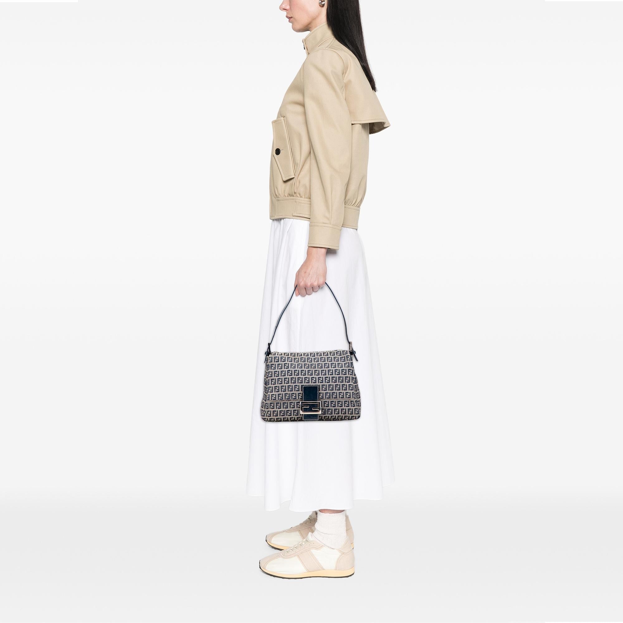 Fendi Zucchino Canvas Mamma Forever