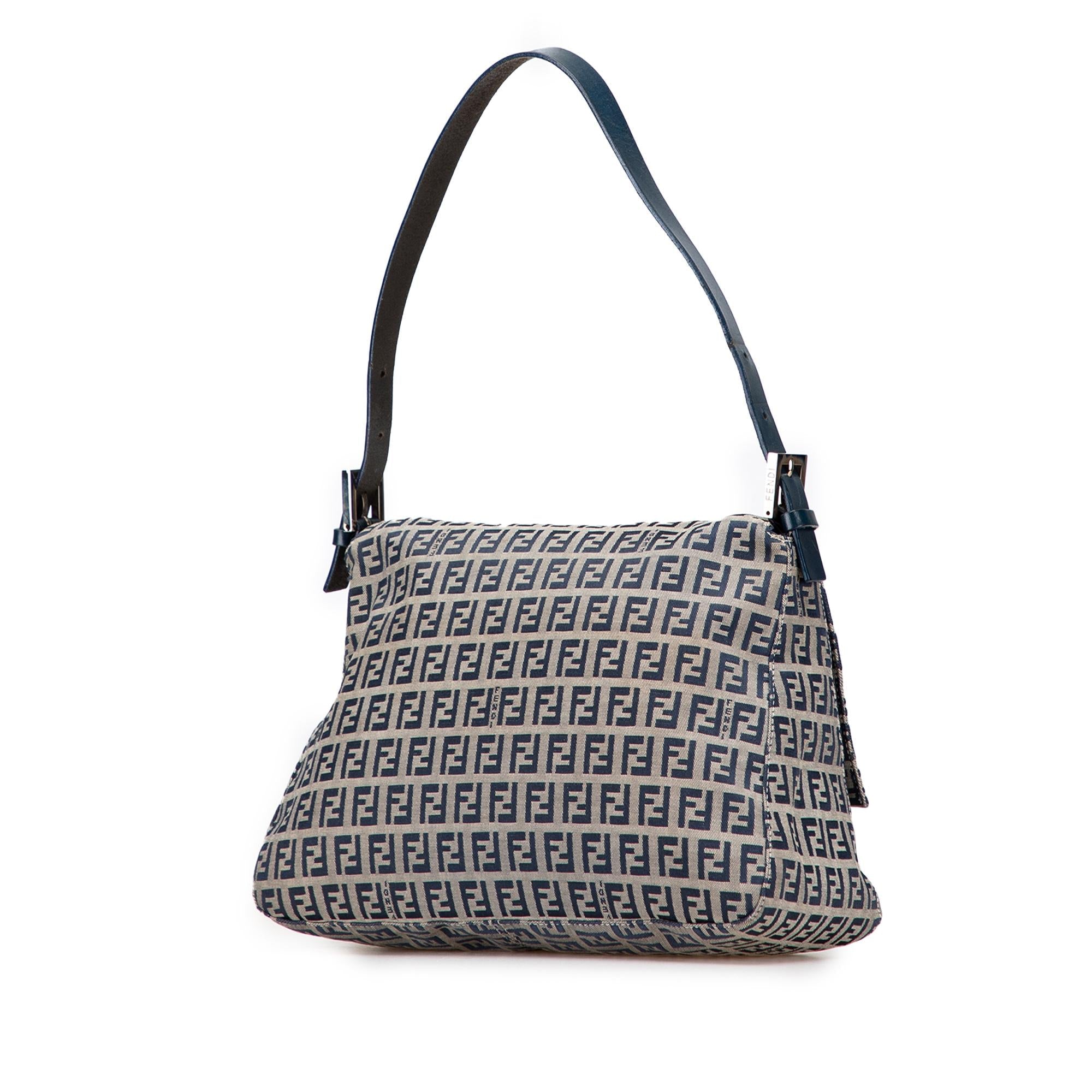 Fendi Zucchino Canvas Mamma Forever