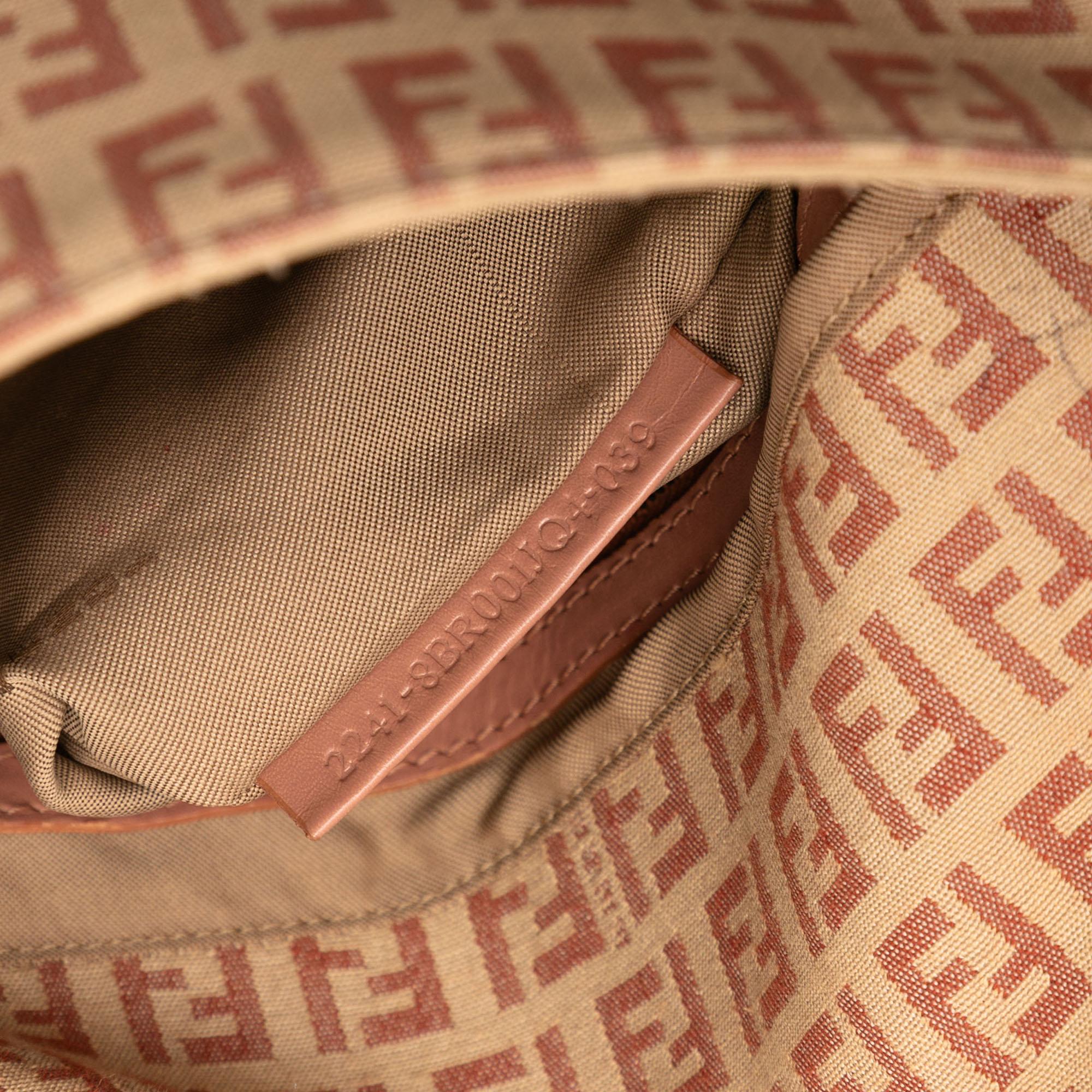 Fendi Zucchino Canvas Mamma Forever