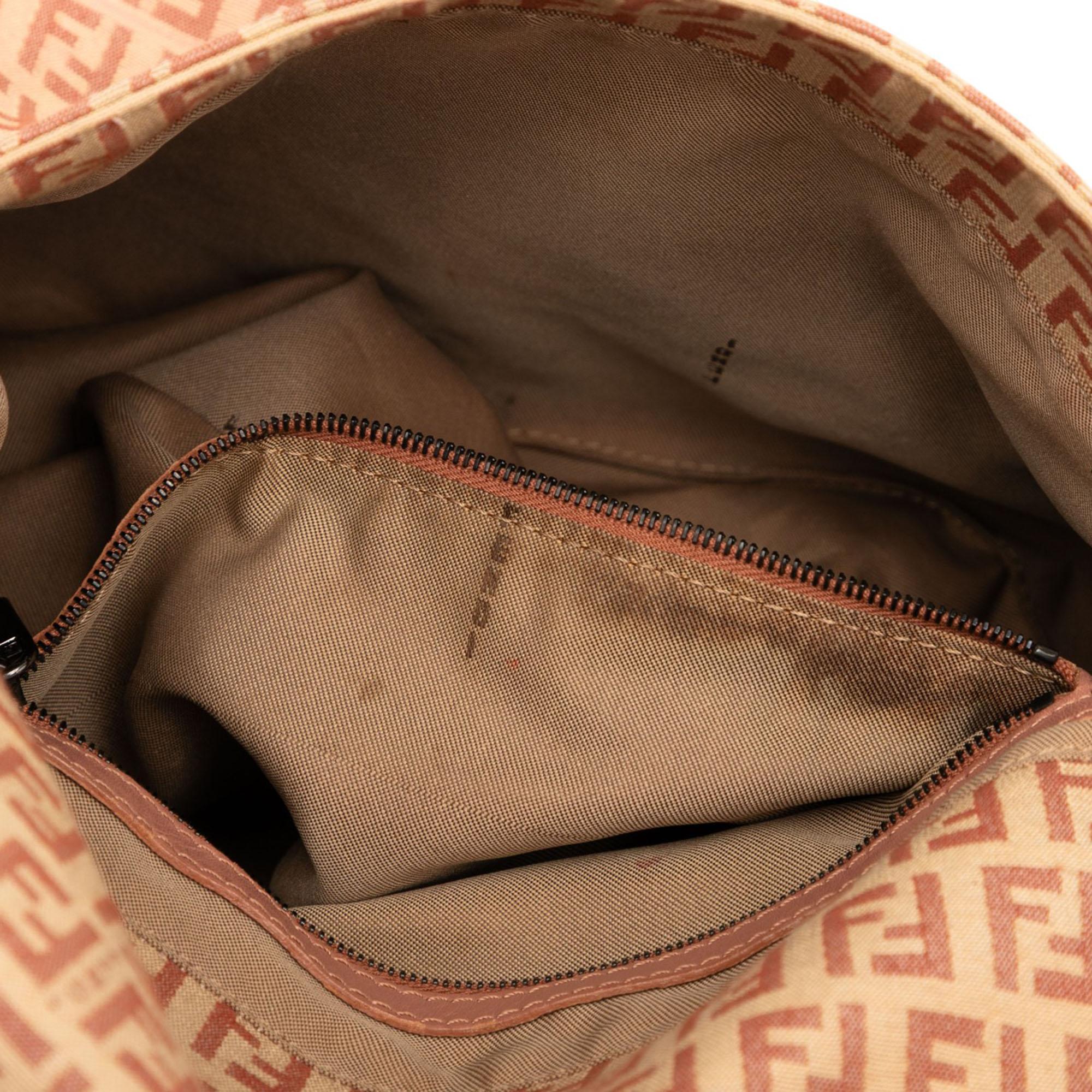 Fendi Zucchino Canvas Mamma Forever