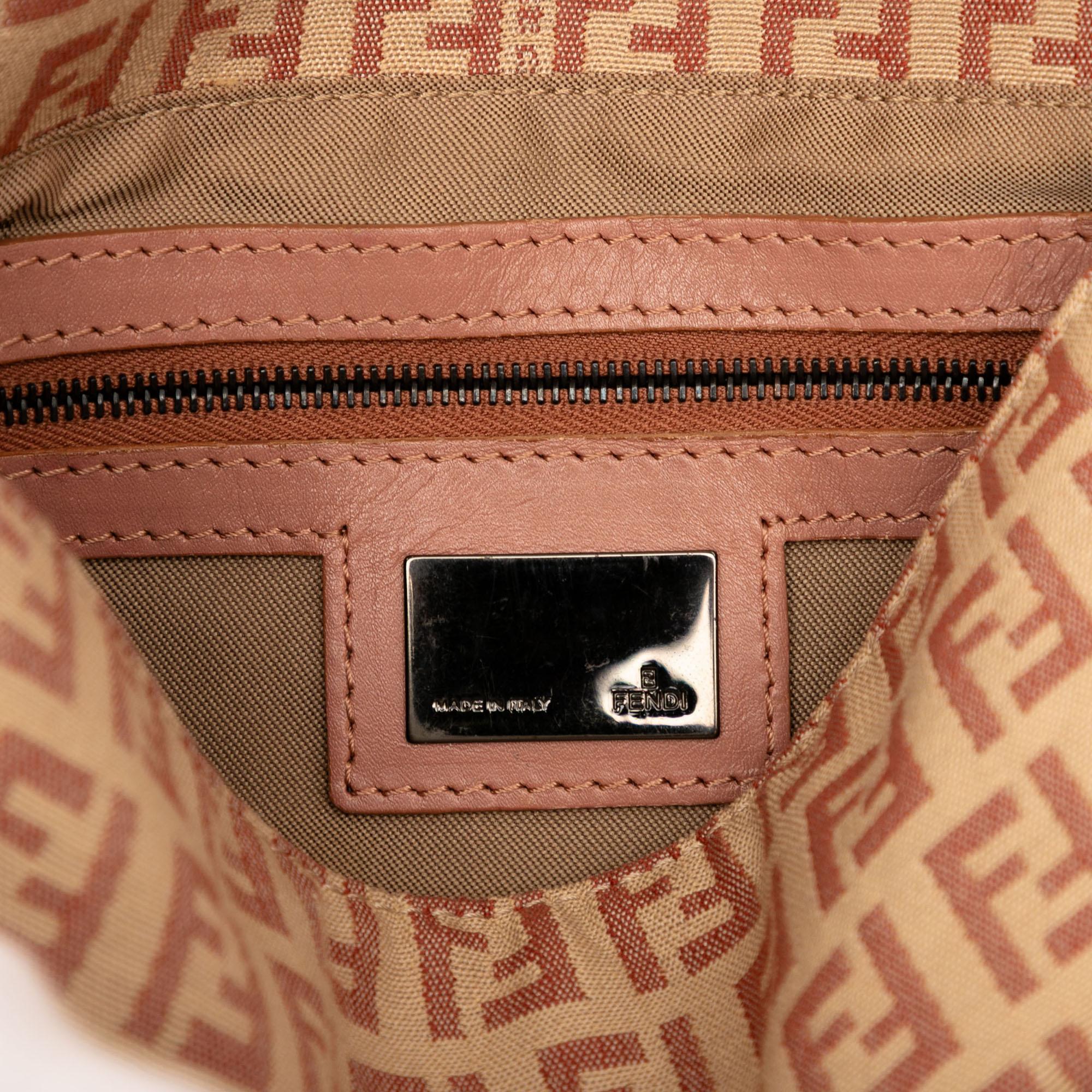 Fendi Zucchino Canvas Mamma Forever