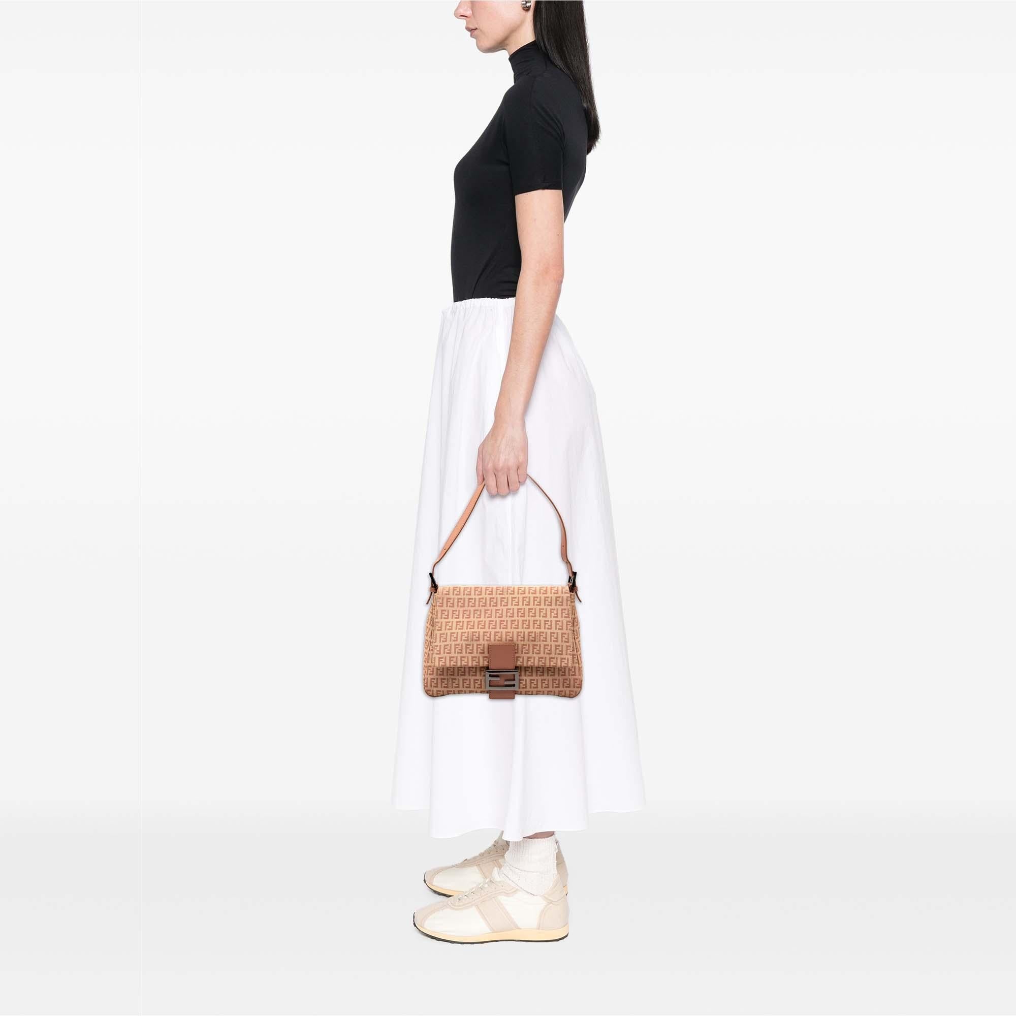 Fendi Zucchino Canvas Mamma Forever