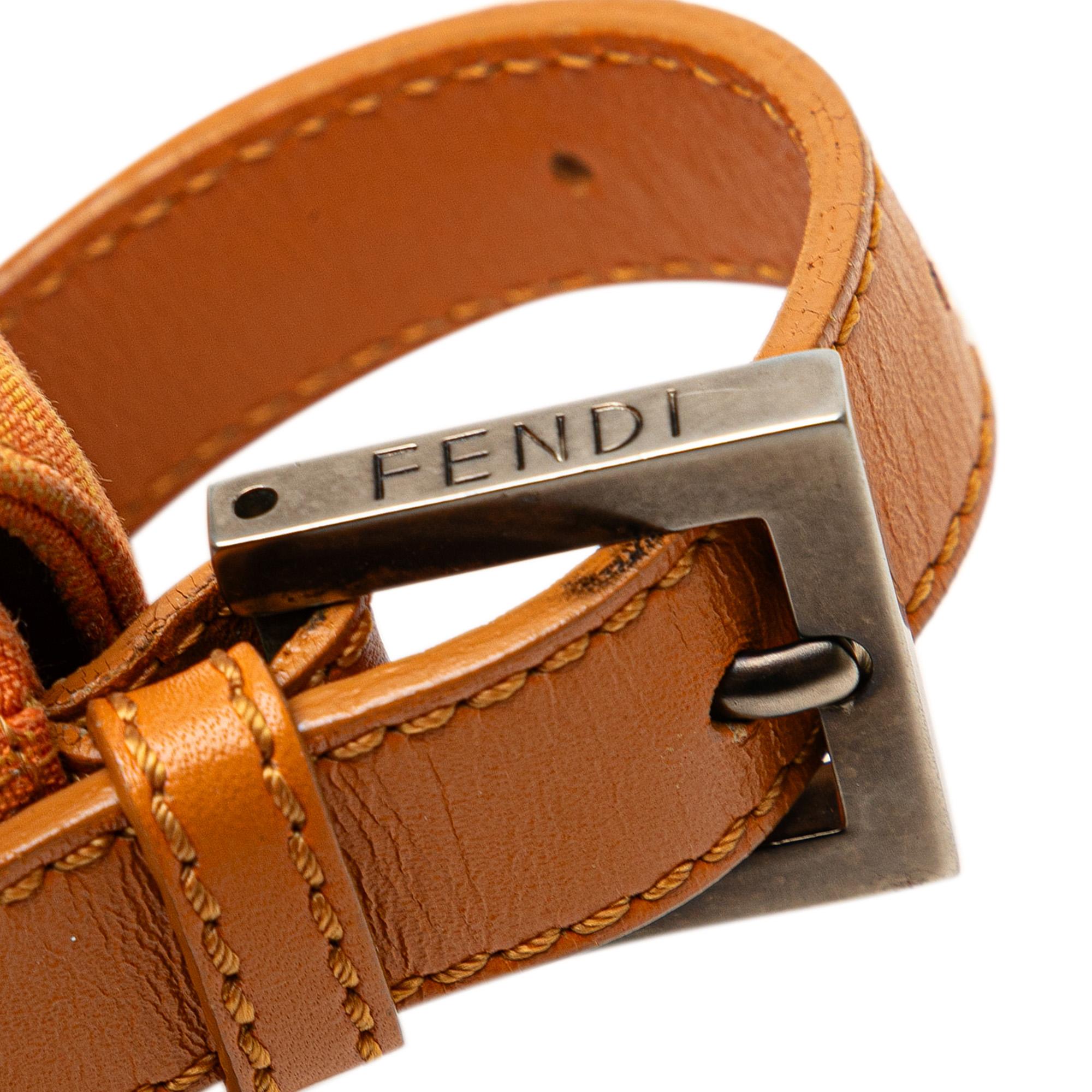 Fendi Zucchino Canvas Mamma Forever