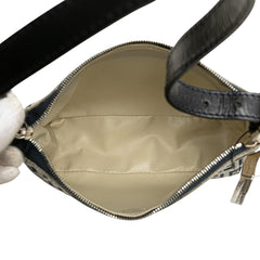 Fendi Zucchino Canvas Pochette