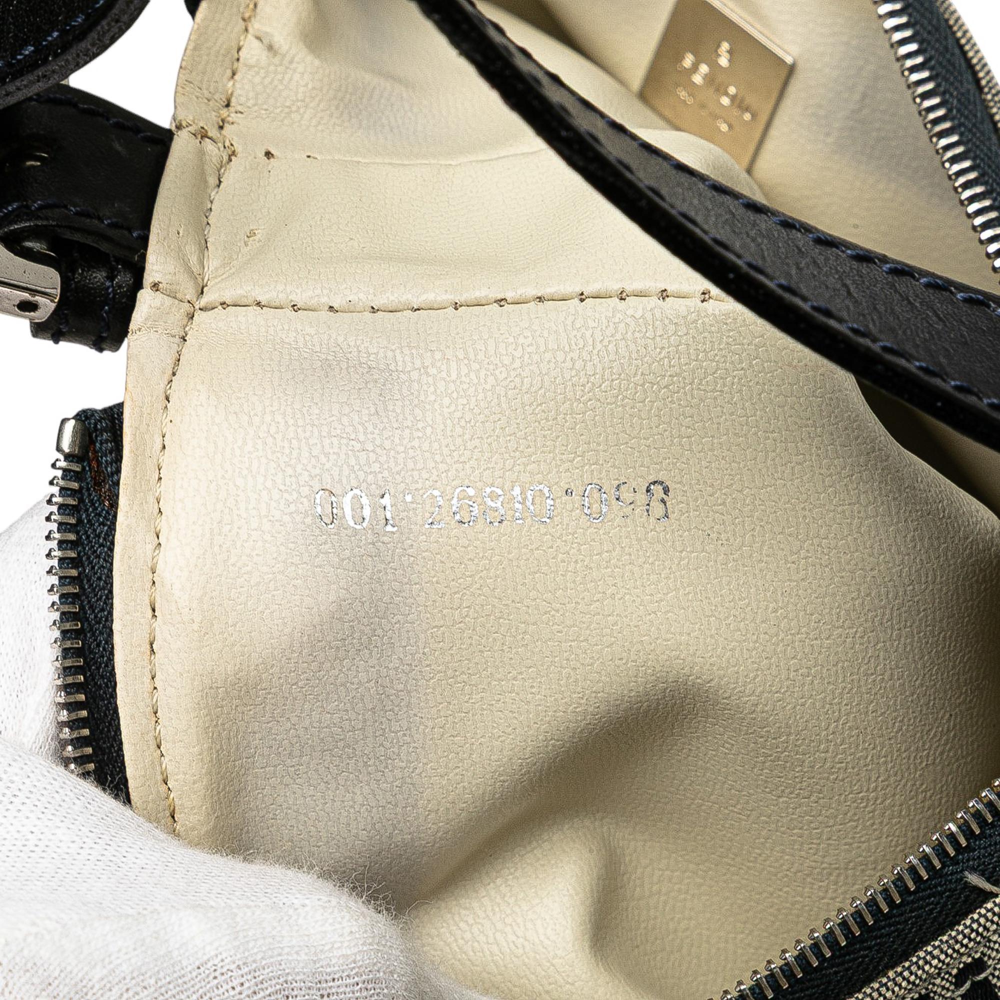 Fendi Zucchino Canvas Pochette