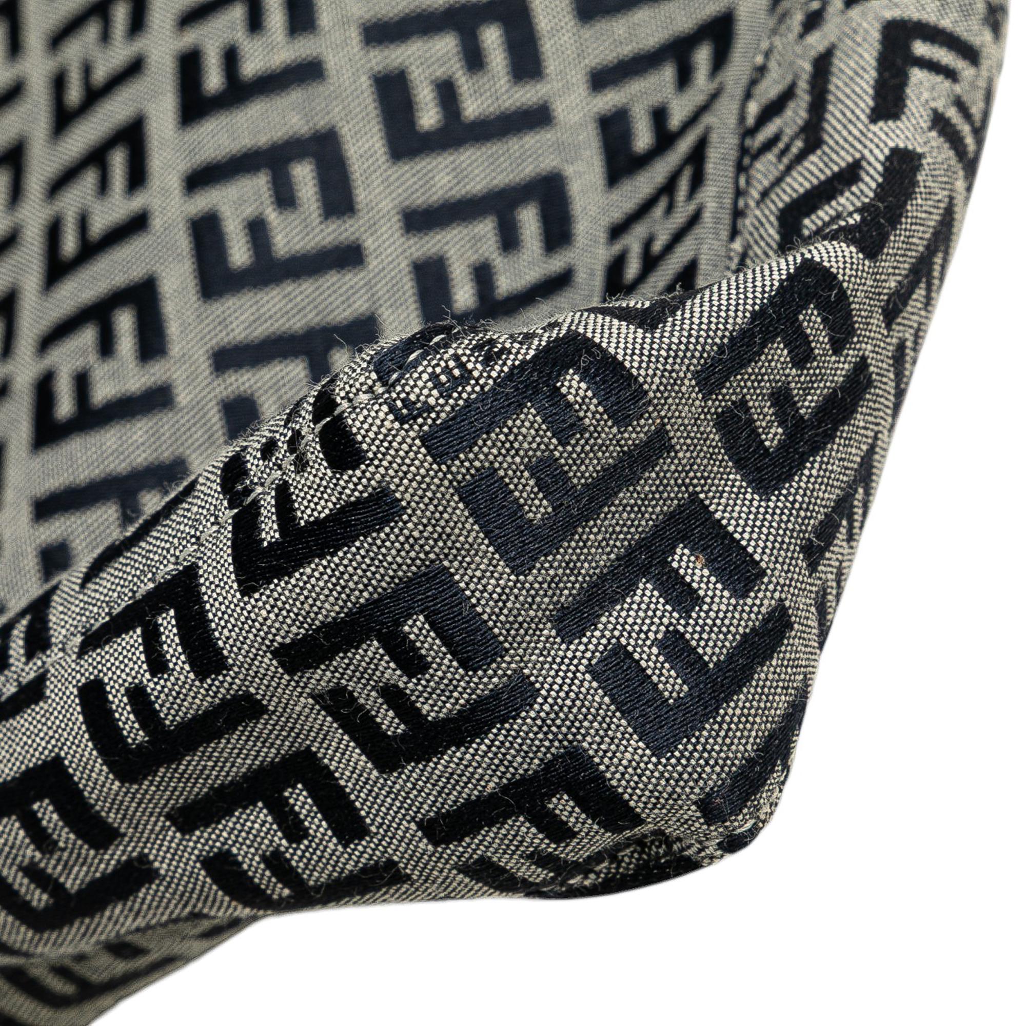 Fendi Zucchino Canvas Pochette