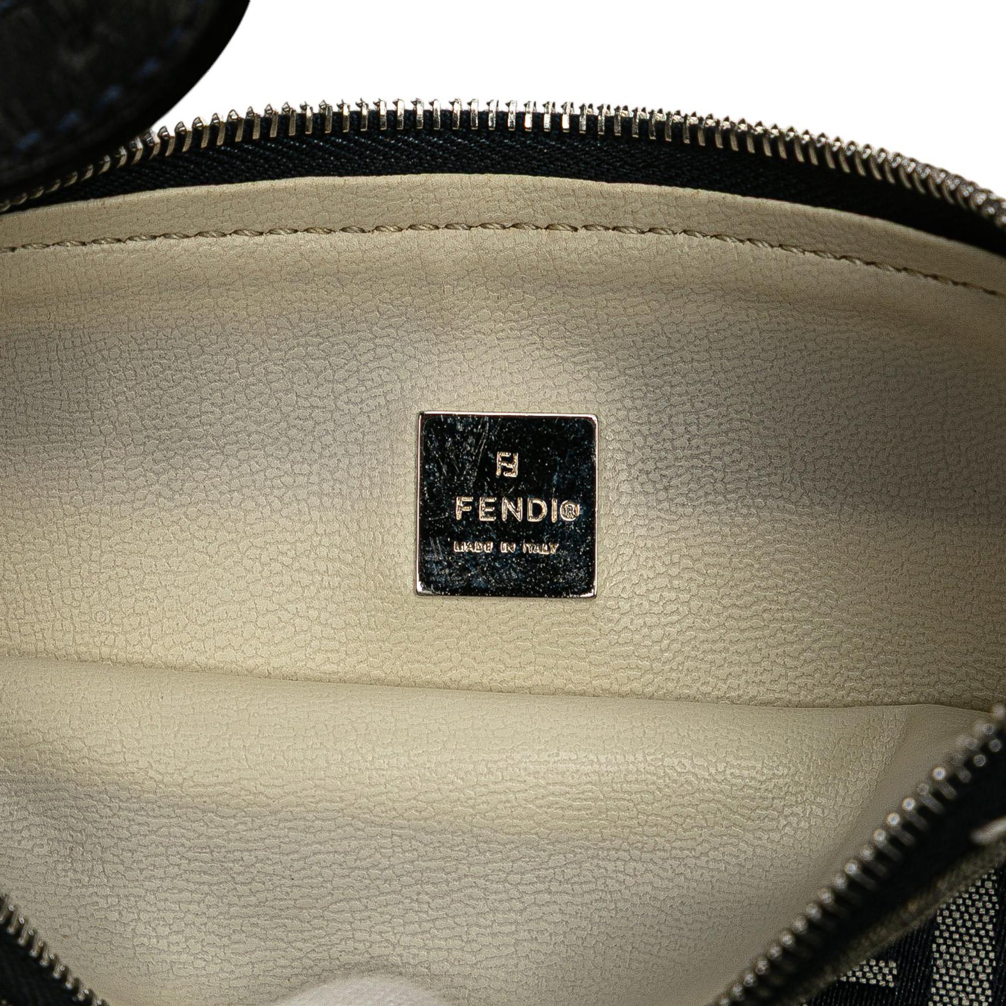 Fendi Zucchino Canvas Pochette