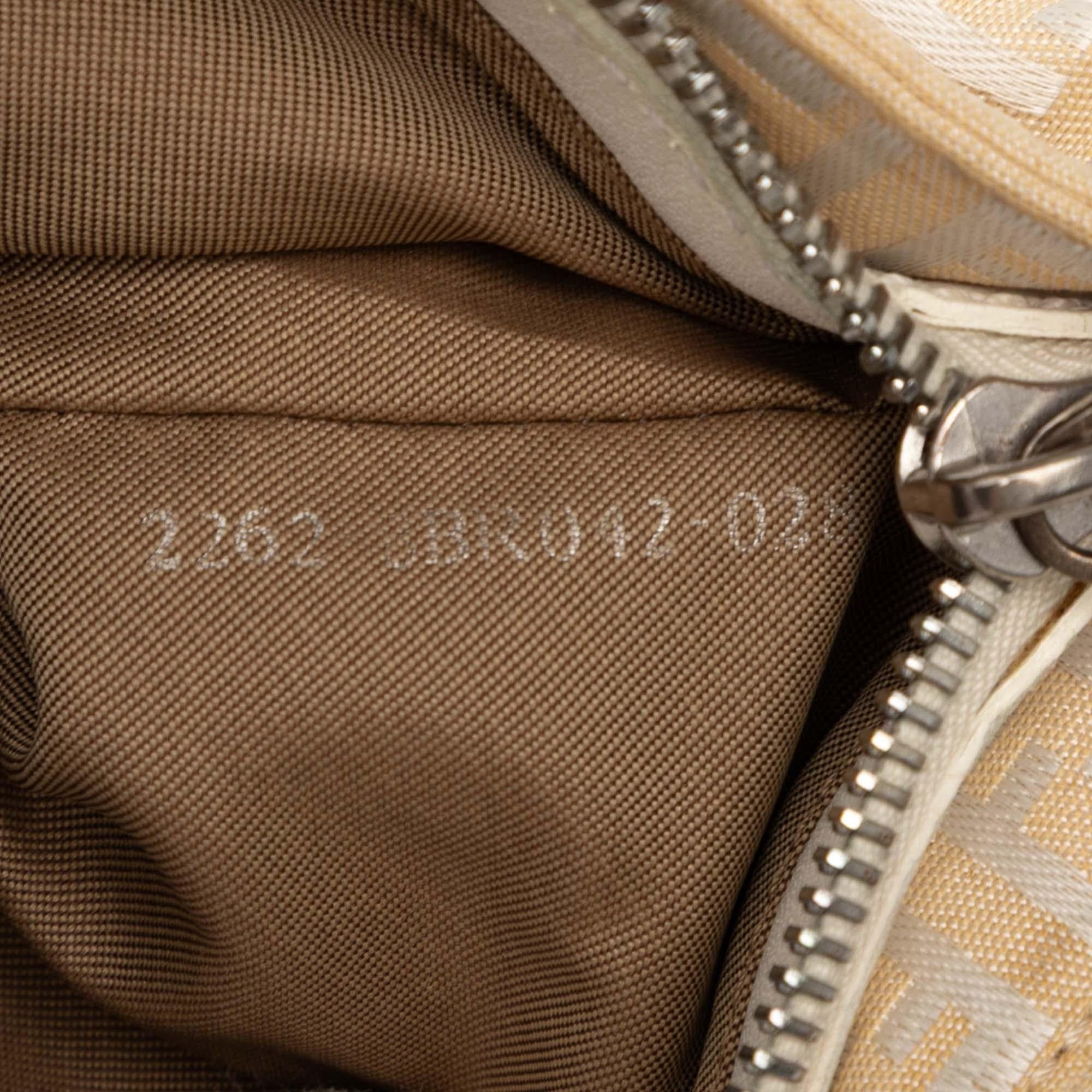Fendi Zucchino Canvas Pochette