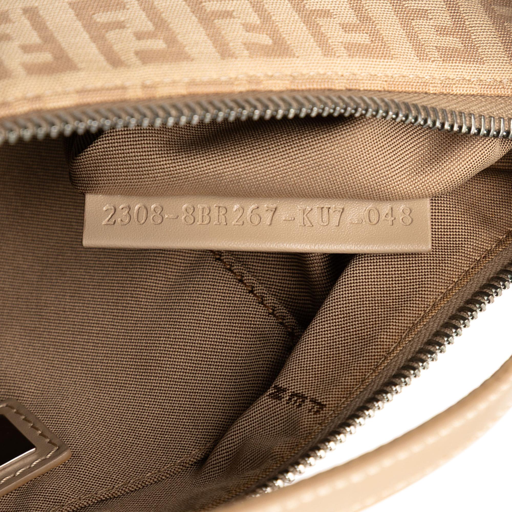 Fendi Zucchino Canvas Pochette