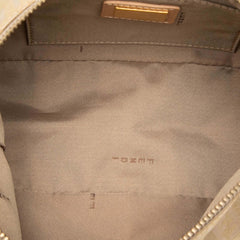 Fendi Zucchino Canvas Pochette