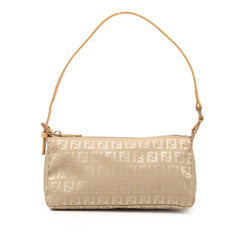 Fendi Zucchino Canvas Pochette