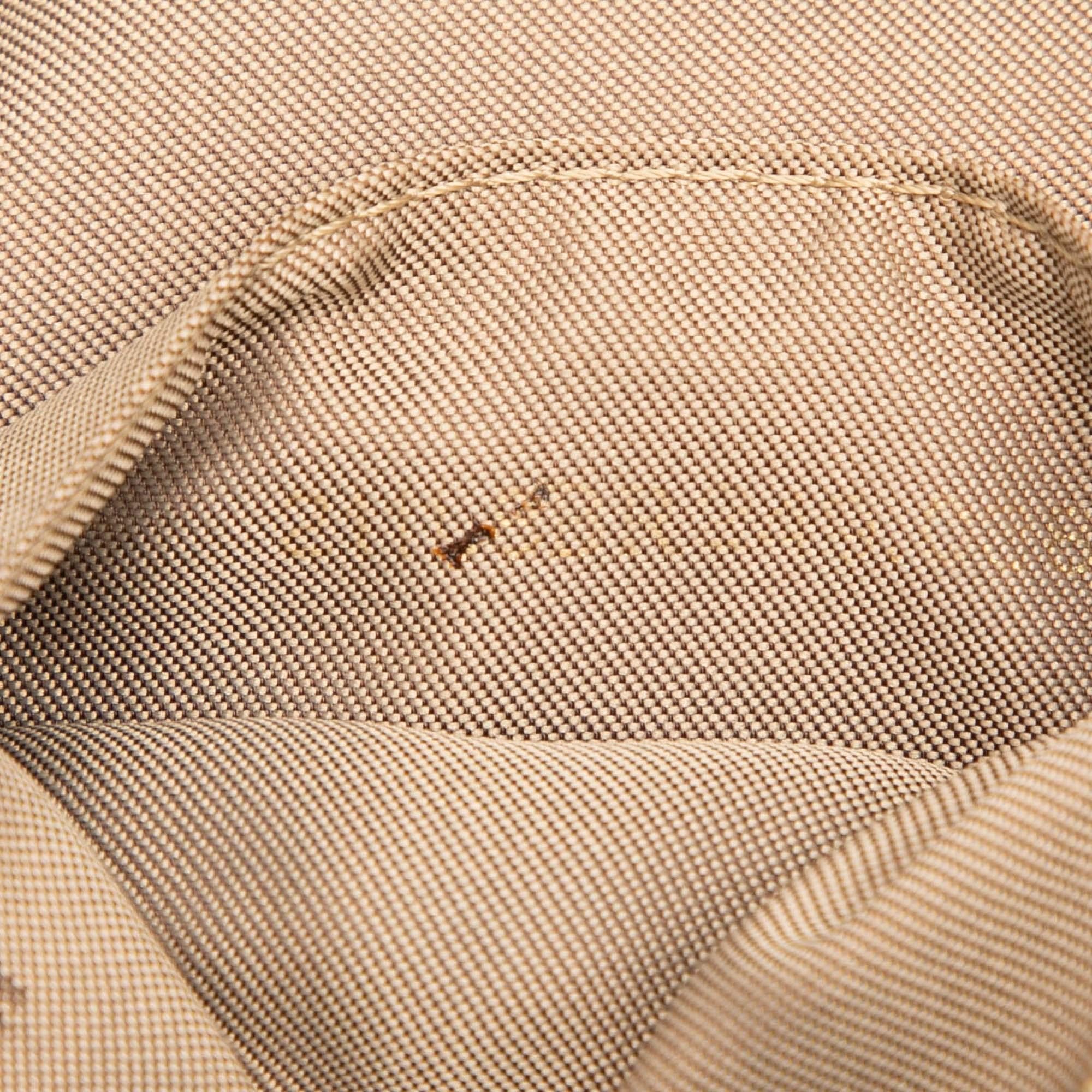 Fendi Zucchino Canvas Pochette