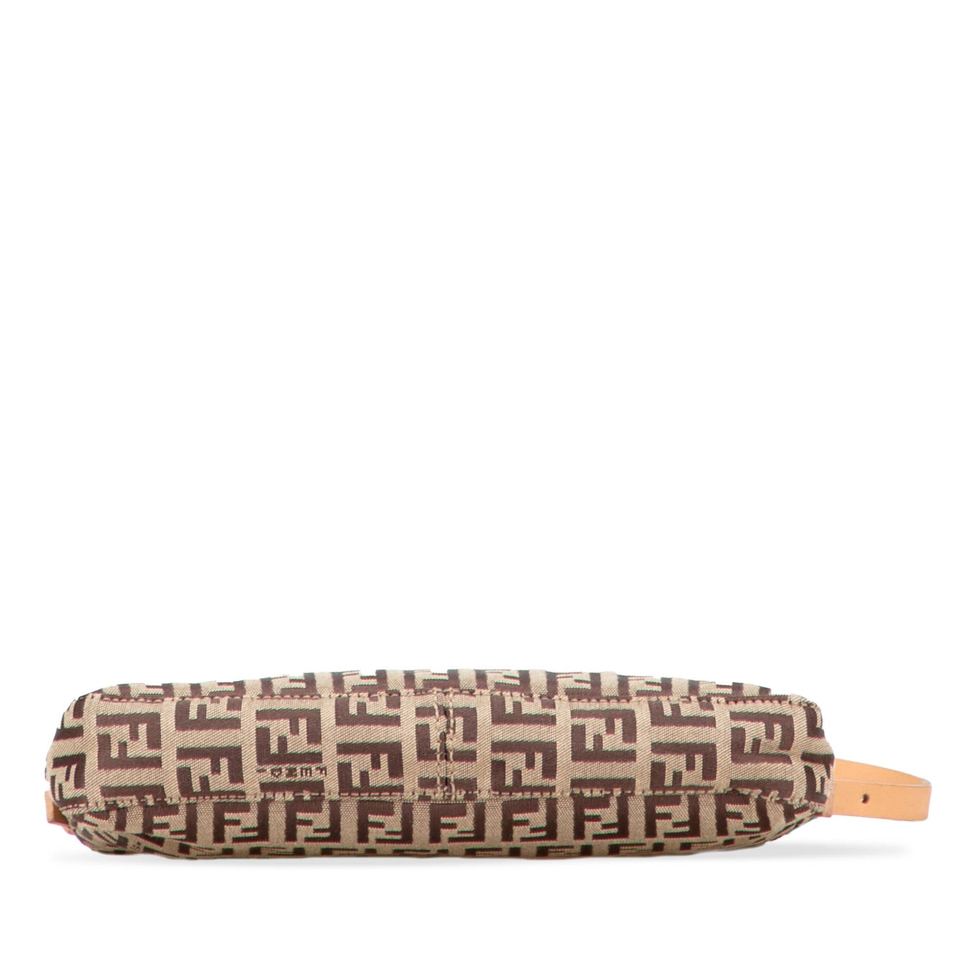 Fendi Zucchino Canvas Pochette