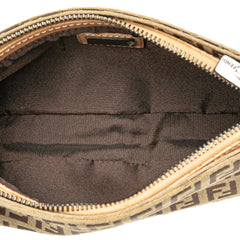 Fendi Zucchino Canvas Pochette