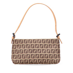 Fendi Zucchino Canvas Pochette