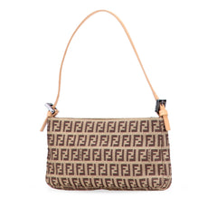Fendi Zucchino Canvas Pochette