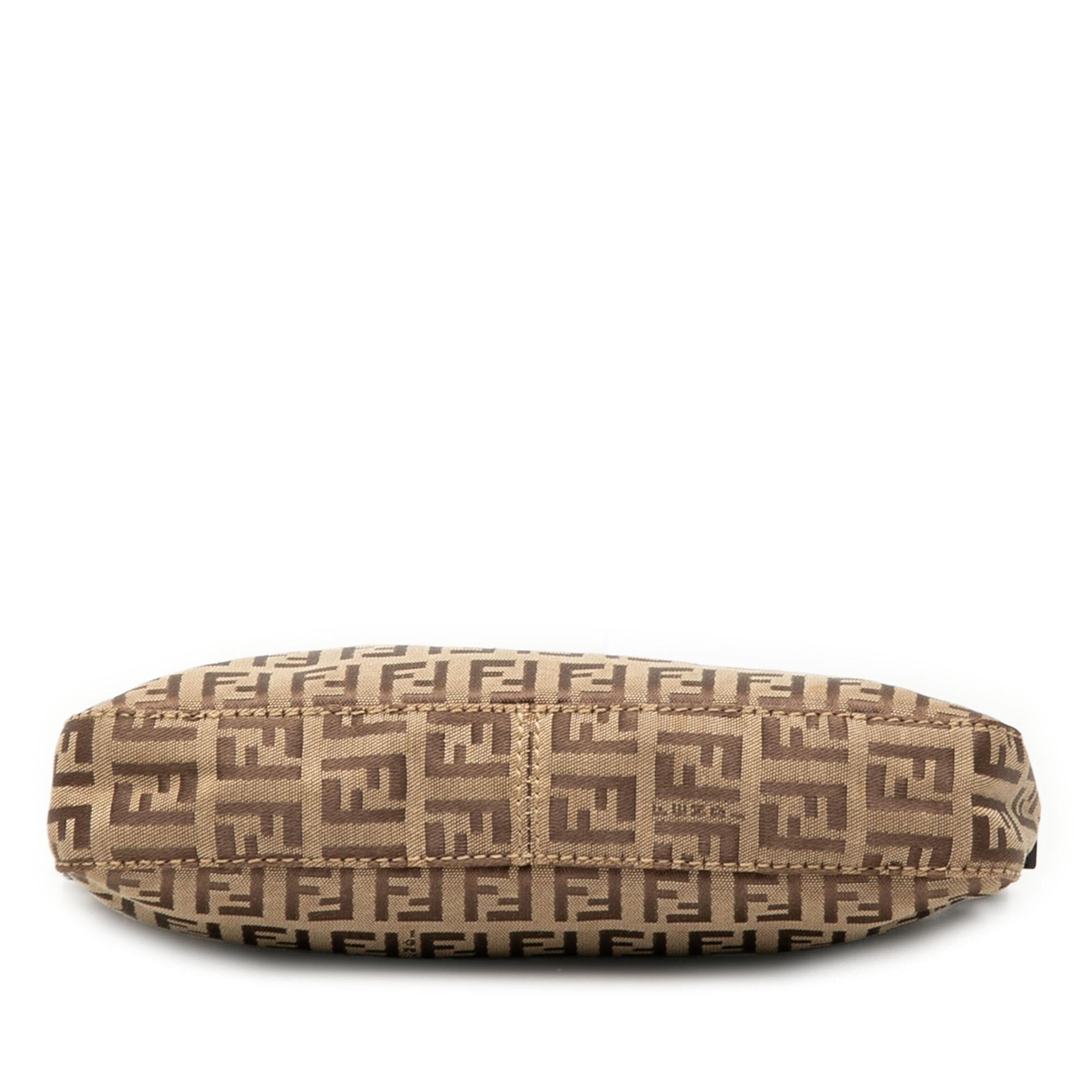 Fendi Zucchino Canvas Pochette