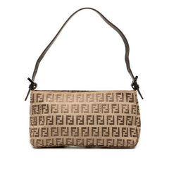 Fendi Zucchino Canvas Pochette