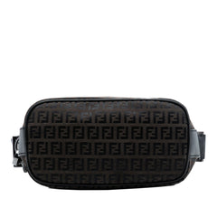 Fendi Zucchino Canvas Shoulder Bag