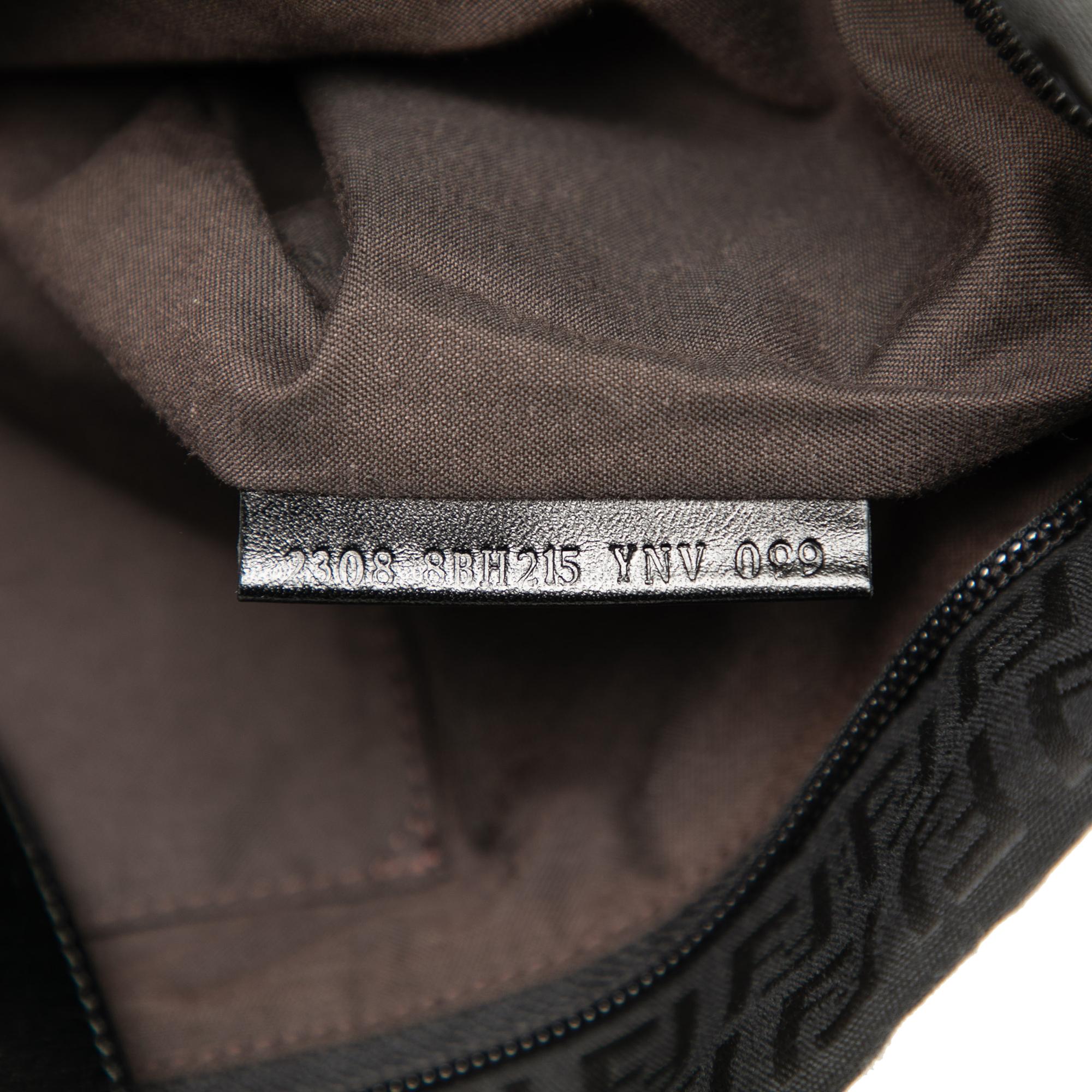 Fendi Zucchino Canvas Superstar Tote