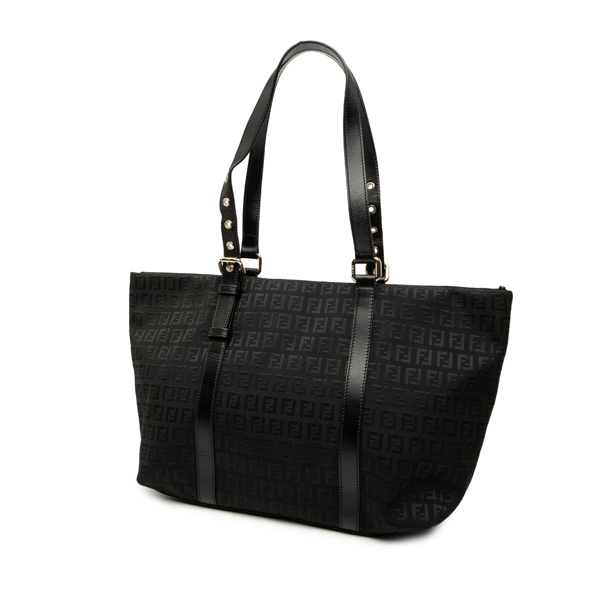 Fendi Zucchino Canvas Superstar Tote