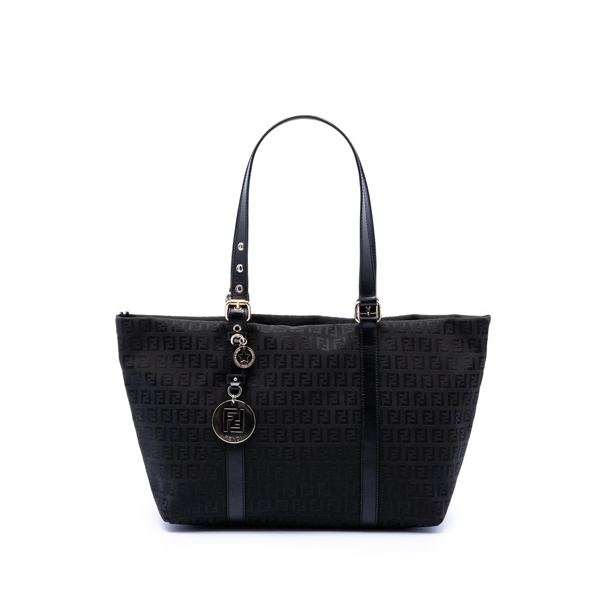 Fendi Zucchino Canvas Superstar Tote