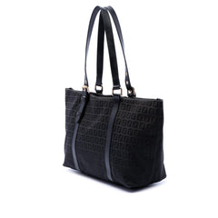 Fendi Zucchino Canvas Superstar Tote
