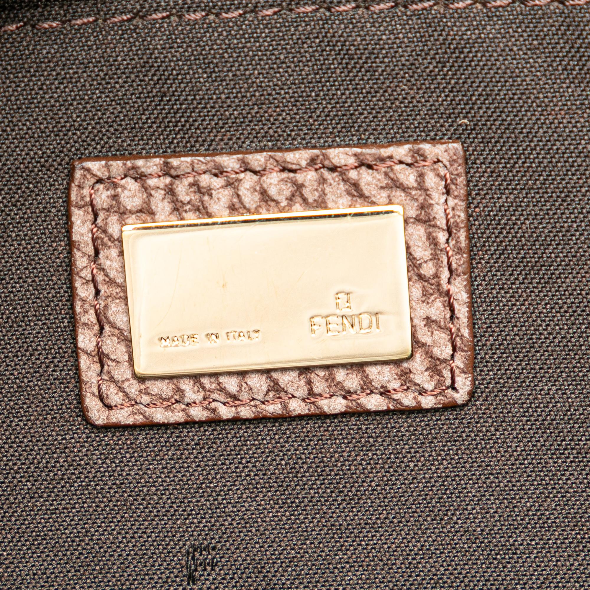 Fendi Zucchino Canvas Sweety Crossbody