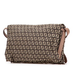 Fendi Zucchino Canvas Sweety Crossbody